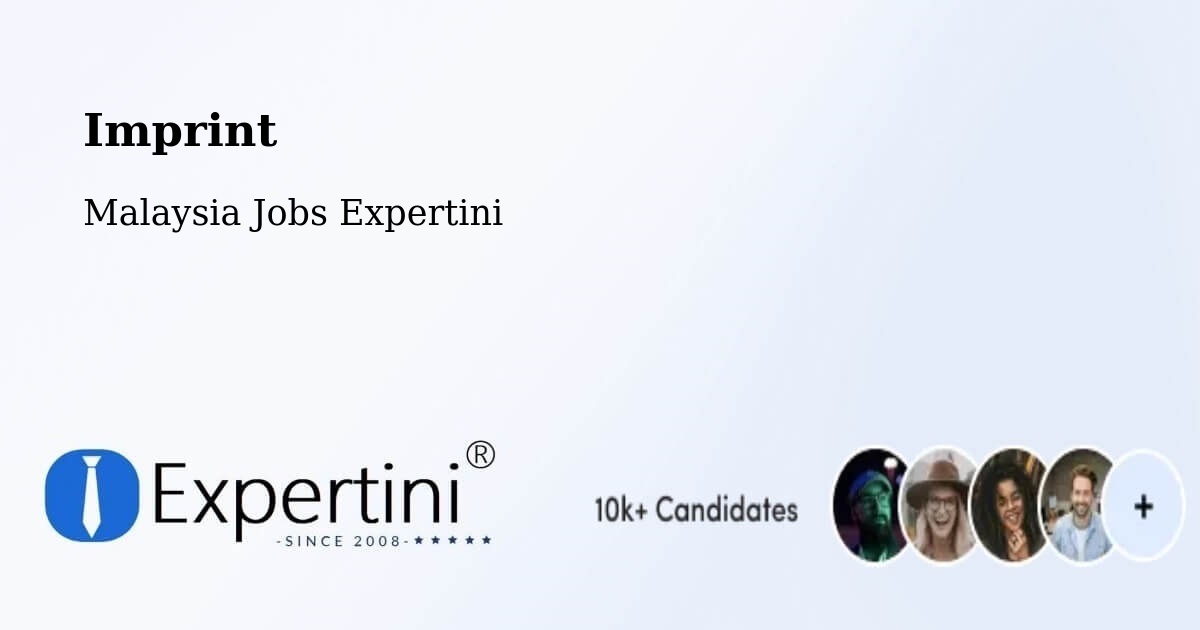 Imprint – Kulim - Malaysia Jobs Expertini